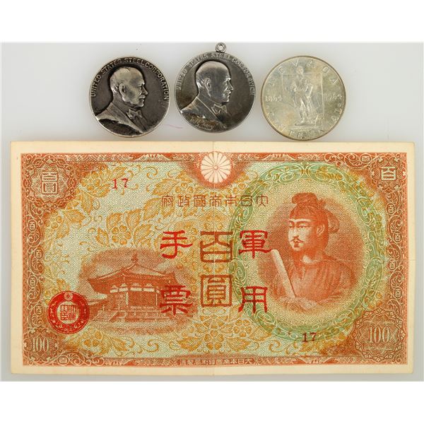 Silver U. S.  Medals (3) [200678]