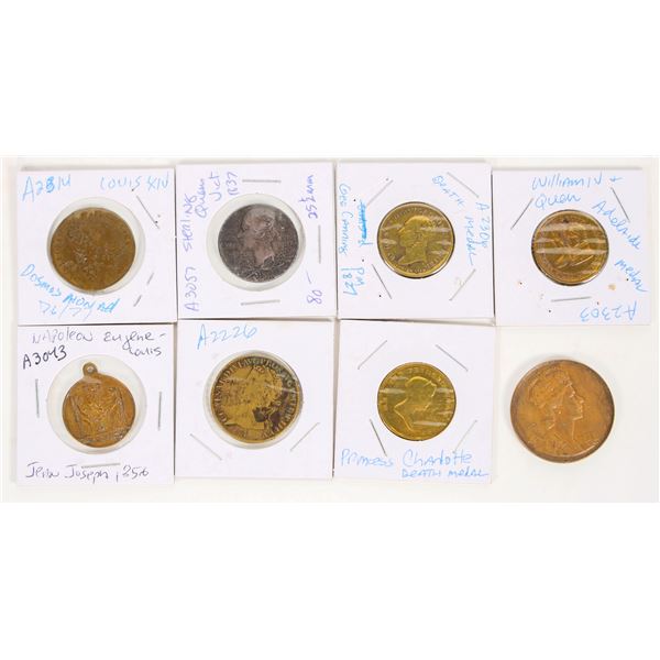 Group of Miscellaneous Medals, 8pcs [191974]