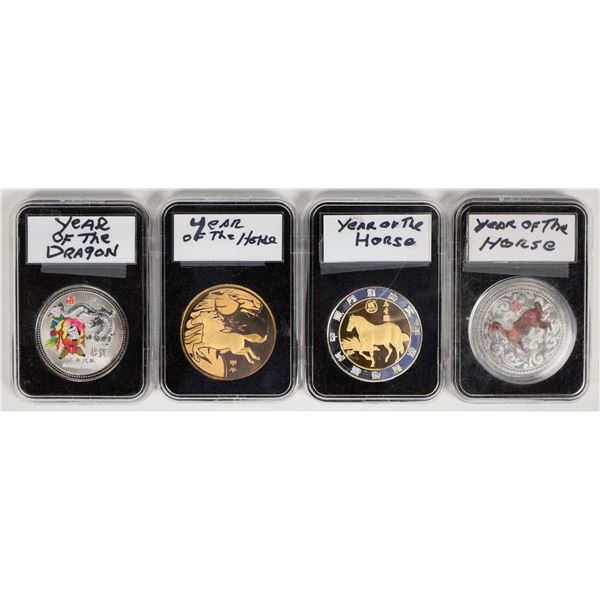 Lunar New Year Medals (4) [202019]
