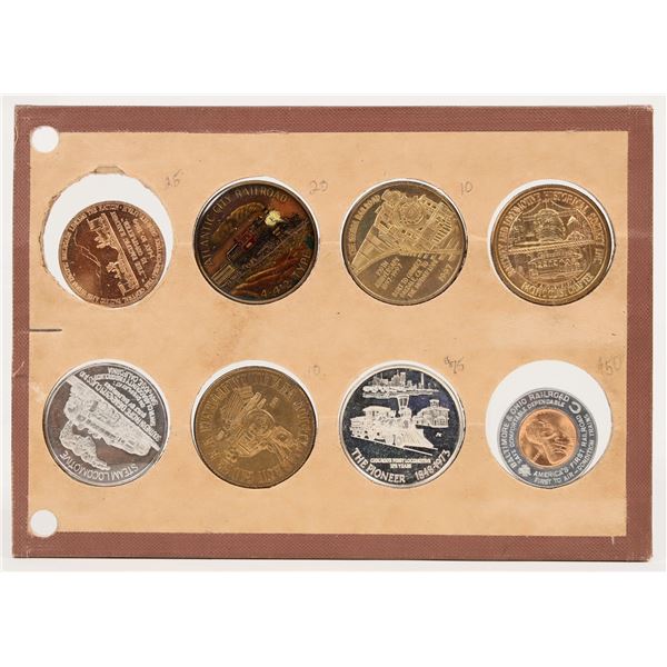 Railroad Medals (8) [202067]