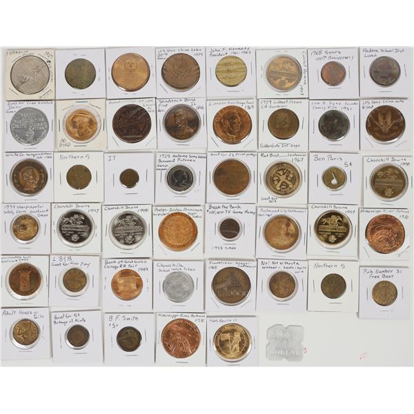 U.S. Medals 1960-1997 (46) [202440]