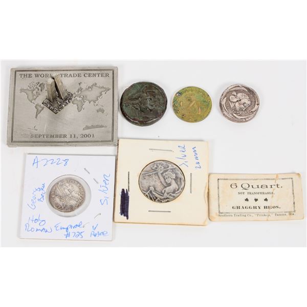 World Trade Center & Ancient Medals (7) [202491]
