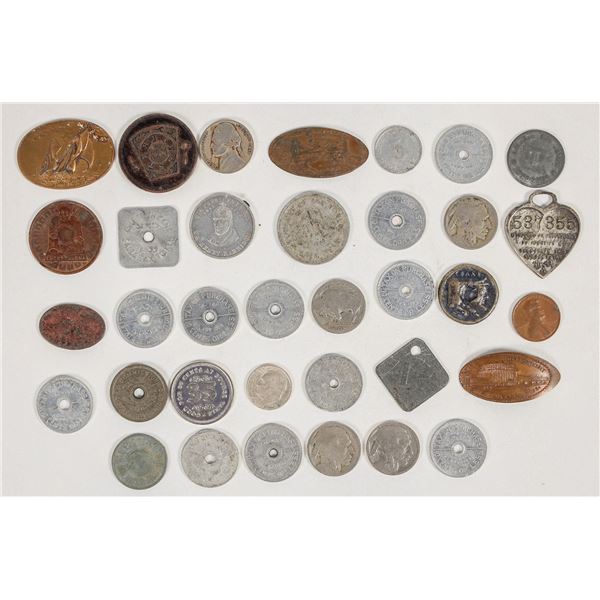Token/Medal Grab Bag (36) [201520]