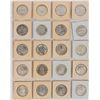 Image 2 : Heraldic Art Silver So Called Half Dollars (20) [202502]