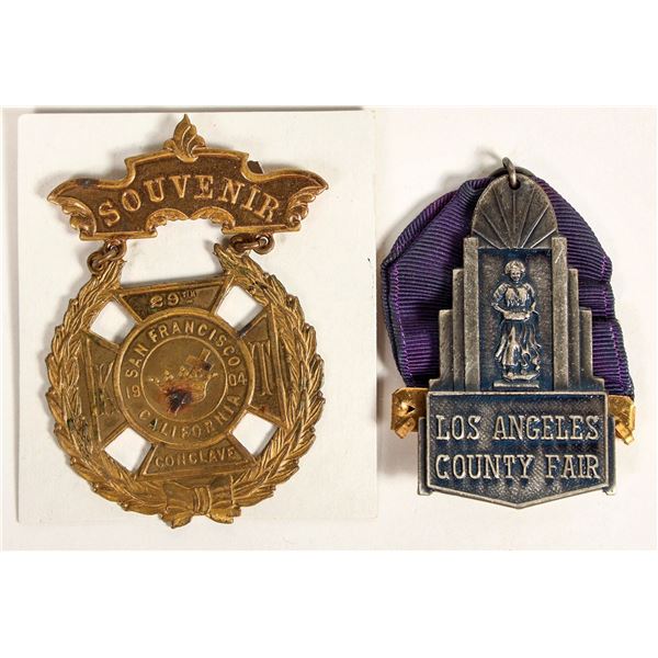 California Badges (2) [200299]