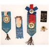 Image 1 : Oregon Fraternal Breast Badges, 4 [182938]