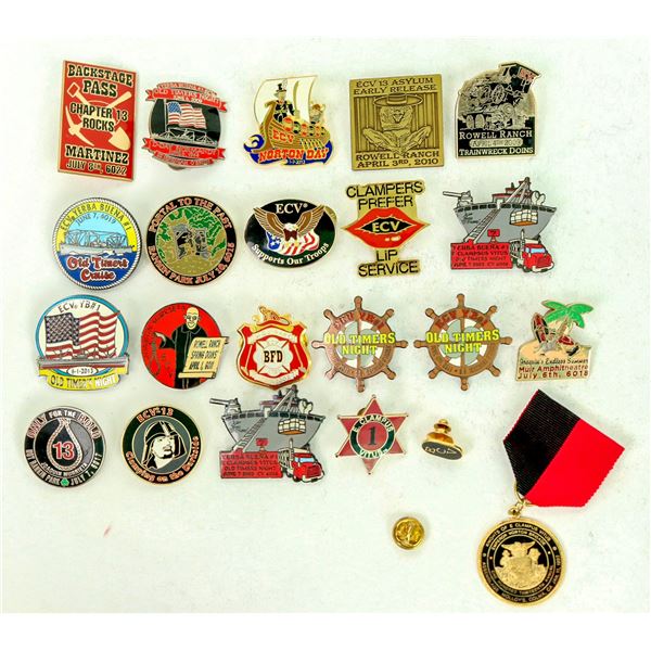 E. Clampus Vitas Pin Collection [183935]