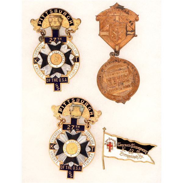 Eastern Knights Badges, 4 [182932]