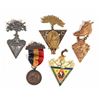 Image 1 : Knights of Pythias Pin Badges (5) [200421]