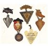 Image 2 : Knights of Pythias Pin Badges (5) [200421]
