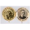 Image 1 : Great Sachem Pinbacks. [201130]