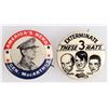Image 1 : WWII Political Pinbacks [201388]