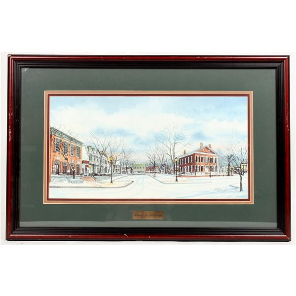 Winter/Spring at US Mint in Dahlonega [197551]