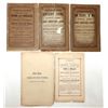 Image 1 : Bangs, Merwin  & Co. Coin Auction Catalogs 1863-1876 (5) [196470]