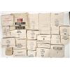 Image 1 : Canvas Bank Bag Collection (21) [202430]