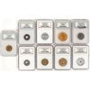 Image 1 : Prescott Graded Token Collection (9) [197136]