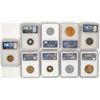 Image 2 : Prescott Graded Token Collection (9) [197136]