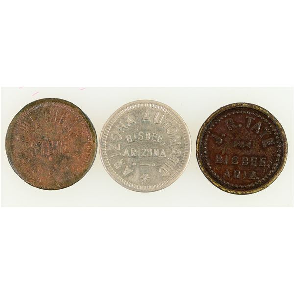 Arizona Tokens (3) [201599]