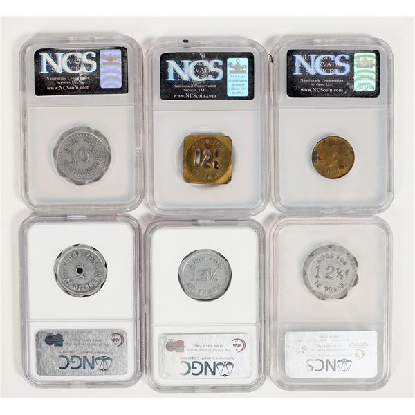 Western Token Group (6) (Arizona and California) [199111]