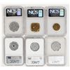 Image 1 : Western Token Group (6) (Arizona and California) [199111]