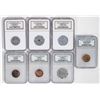 Image 1 : Western Token Group (7) (Arizona and California) [199112]