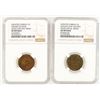 Image 1 : Transit/Golden Gate Saloon Tokens (2) [202486]