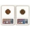 Image 2 : Transit/Golden Gate Saloon Tokens (2) [202486]