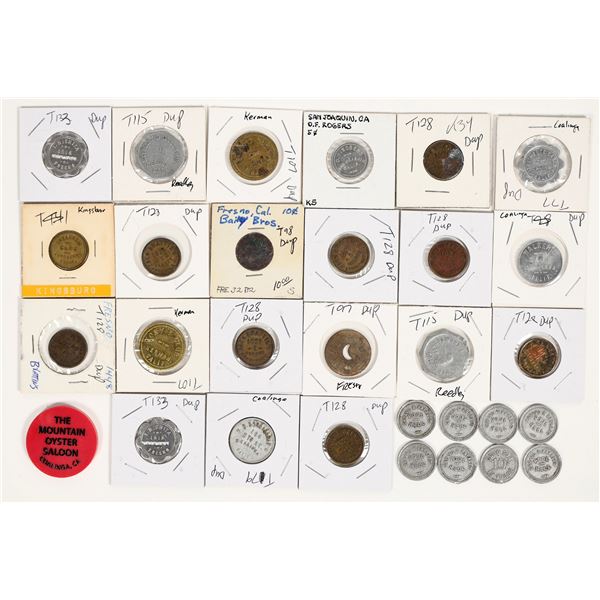 Fresno County Token Collection (30) [198290]