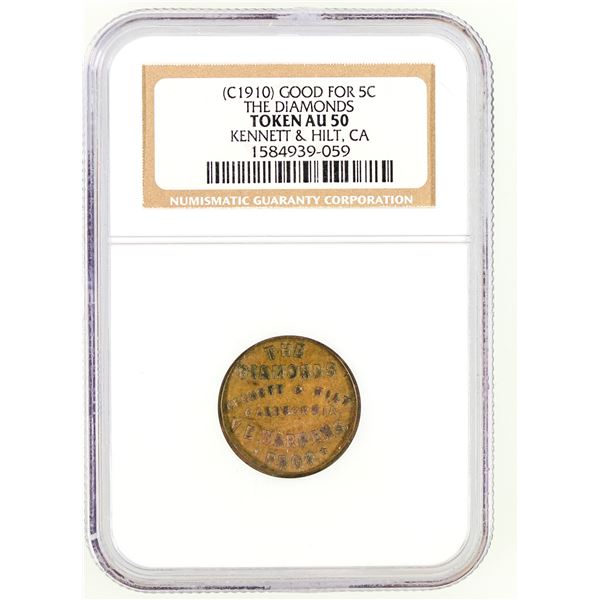 The Diamonds: A Two Town Token [201596]