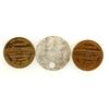 Image 2 : Los Angeles Transportation Tokens, 3 pcs [190717]