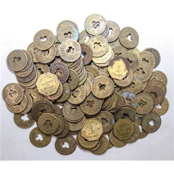 Lafayette Hall/ Ron Lerch Token Hoard (137) [195168]