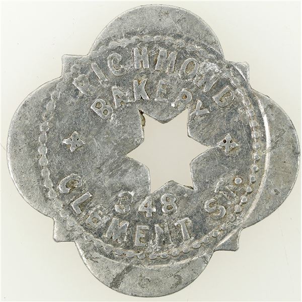 Richmond Bakery Token [194937]