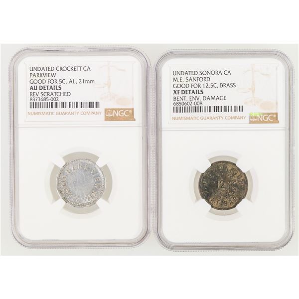 M. E. Sanford/Parkview Tokens [157634]