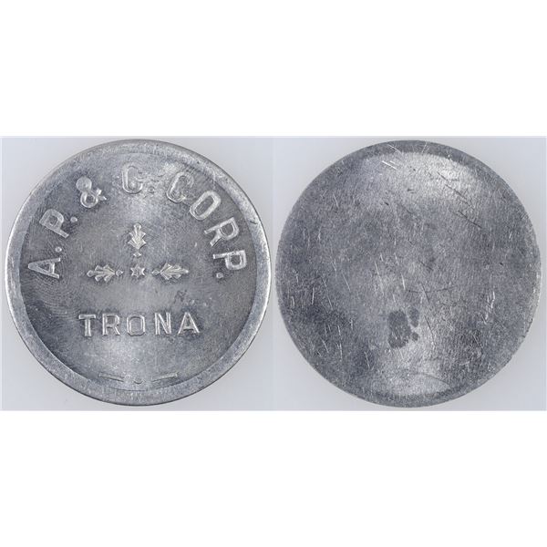 A. P. & C. Corp. Tokens [177920]