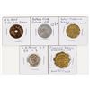 Image 1 : California Tokens (5) [201825]