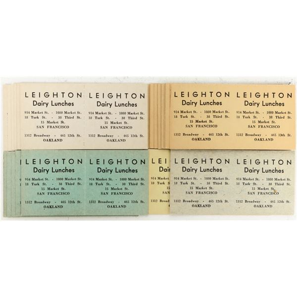 Leighton Dairy Lunch Coupons (23) [199525]