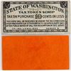 Image 2 : Pioneer Days "Emergency Tax Token" & Scrip  - Pair [199871]