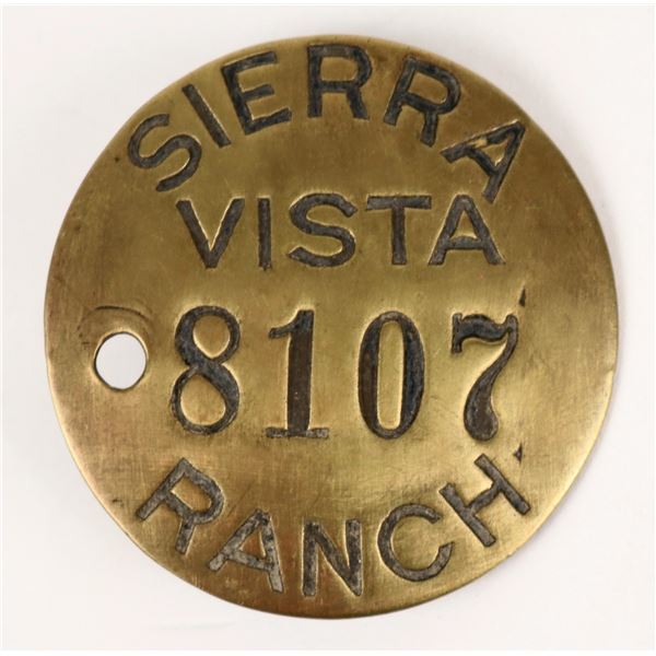 Sierra Vista Ranch Pin Back [188443]