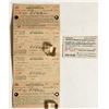 Image 1 : 1947 Hunting License Pair [199872]