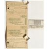 Image 2 : 1947 Hunting License Pair [199872]