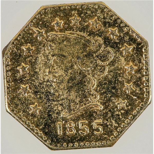 California 1/2 Gold Token [200106]