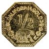 Image 2 : California 1/2 Gold Token [200106]