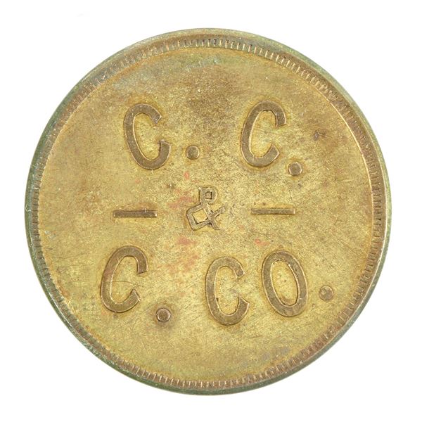 Carbon Coal & Coke Co. Explosives Token [202167]