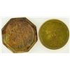 Image 1 : Denver Maverick Tokens (2) [199125]
