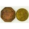 Image 2 : Denver Maverick Tokens (2) [199125]