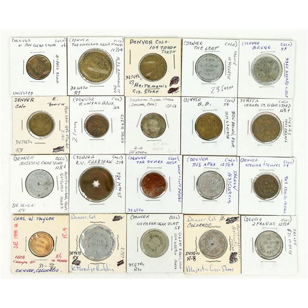 Denver Maverick Tokens (20) [199206]