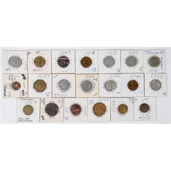 Denver Maverick Tokens (20) [199209]