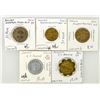 Image 1 : Denver Unlisted Maverick Tokens 2004 (5) [199122]