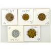 Image 2 : Denver Unlisted Maverick Tokens 2004 (5) [199122]
