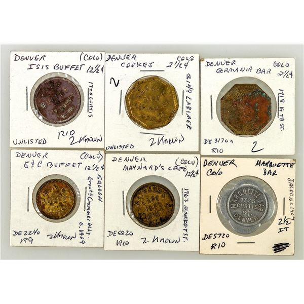 Denver, Self-ID Tokens (6) [199123]
